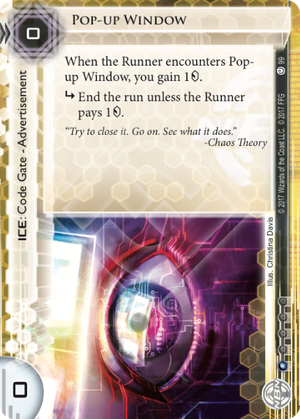 Pop-up Window 